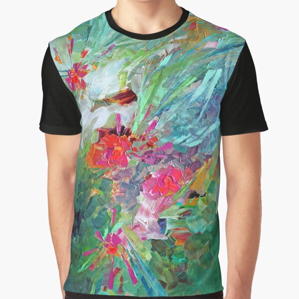 Les Champs d Iarou 7 T-shirt graphique