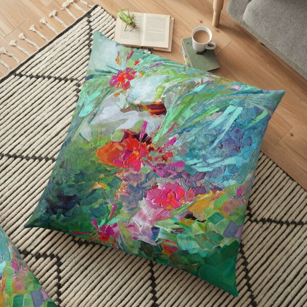Les Champs d Iarou 7 Coussin de sol