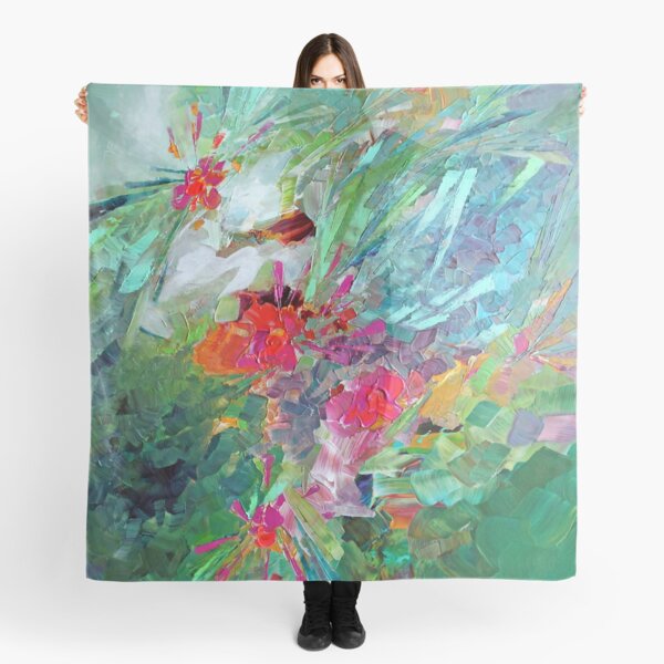 Les Champs d Iarou 7 Foulard