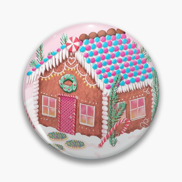 Item preview, Gingerbread house designed and sold by JULIETPAINTS.