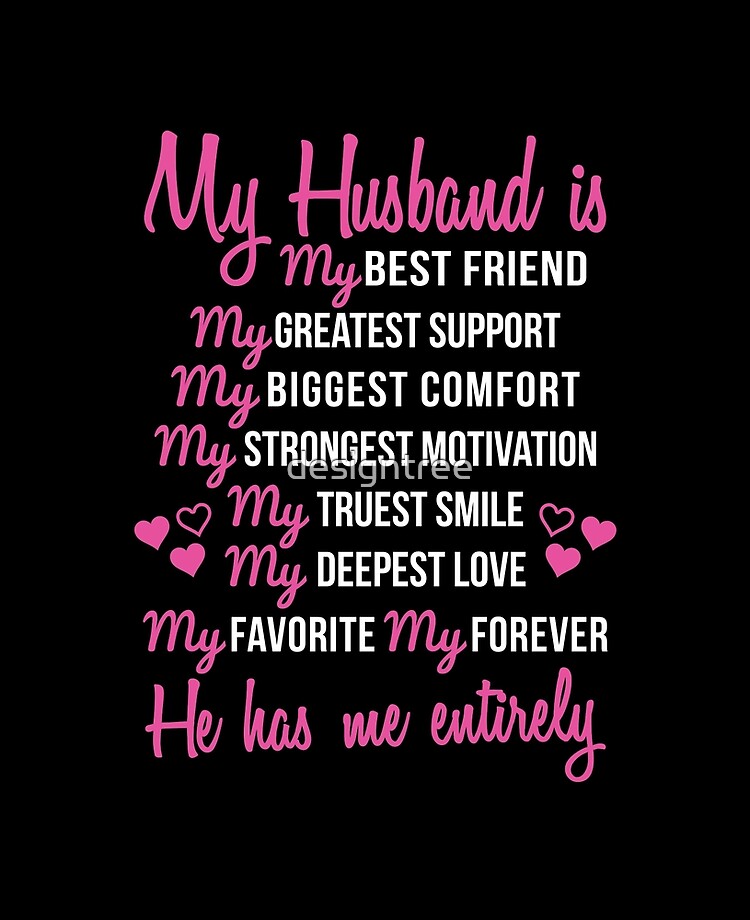 My husband is my wife