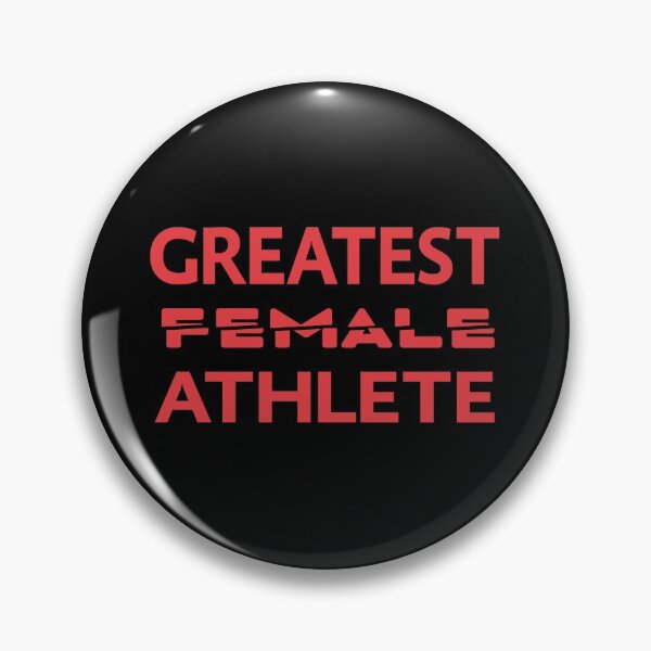 Item preview, Mejor atleta femenina: amantes de los deportes designed and sold by khalilelk.