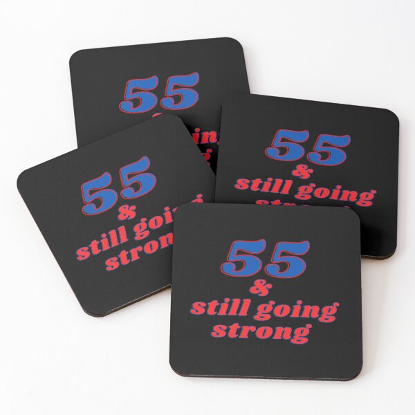 Item preview, 55 & going strong designed and sold by RFCZines.