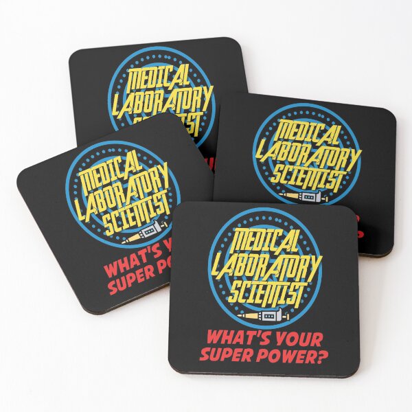 Item preview, MEDICAL LABORATORY SCIENTIST WHATS YOUR SUPER POWER designed and sold by Hippiesole.