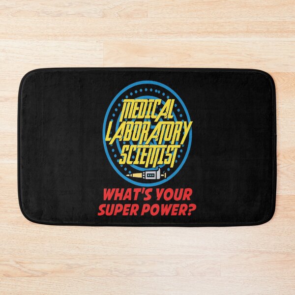 Item preview, MEDICAL LABORATORY SCIENTIST WHATS YOUR SUPER POWER designed and sold by Hippiesole.