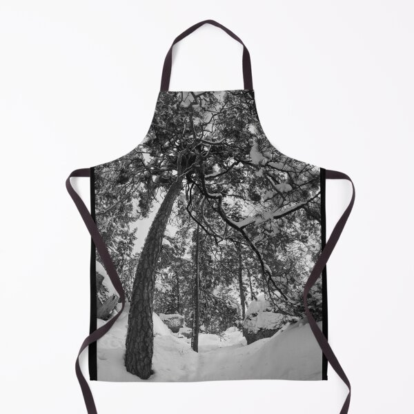 Item preview, Bending with snow bw designed and sold by Jouko Lehto Photography.