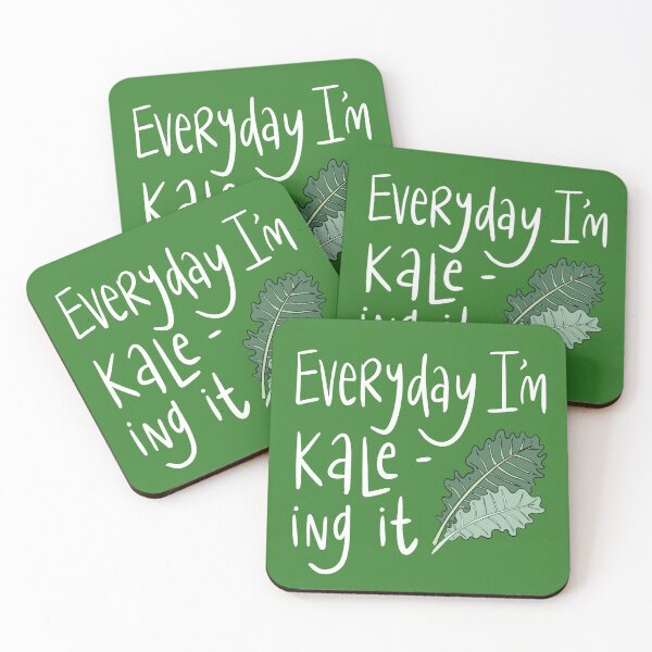 Item preview, Everyday I'm Kaleing It - Everyday I'm Killing It designed and sold by backyrdfrontier.
