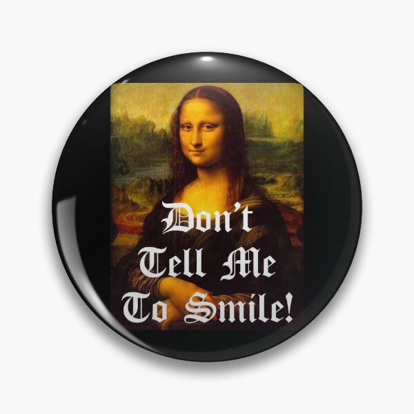 Item preview, Don’t Tell Me To Smile  designed and sold by tasha0louise.