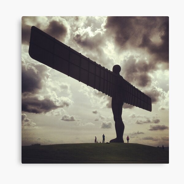 Angel of the North Canvas Print