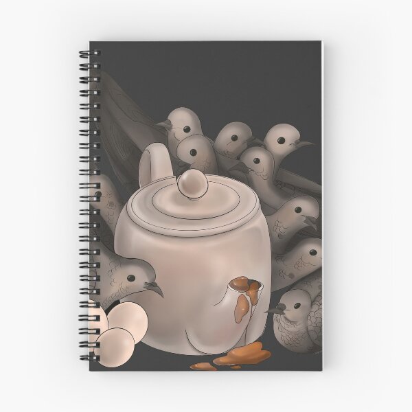 Item preview, Kettle Birds designed and sold by Koyriene.