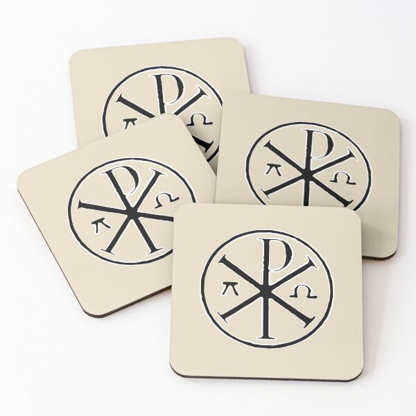 Item preview, Chi Ro Christogram - Christian Symbol for Jesus Christ designed and sold by Chloë, Natalie, & Sam Buse.