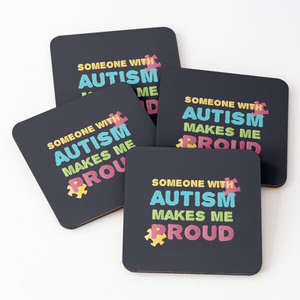 Item preview, Someone with autism makes me proud, Autism Awareness designed and sold by Mqyou.