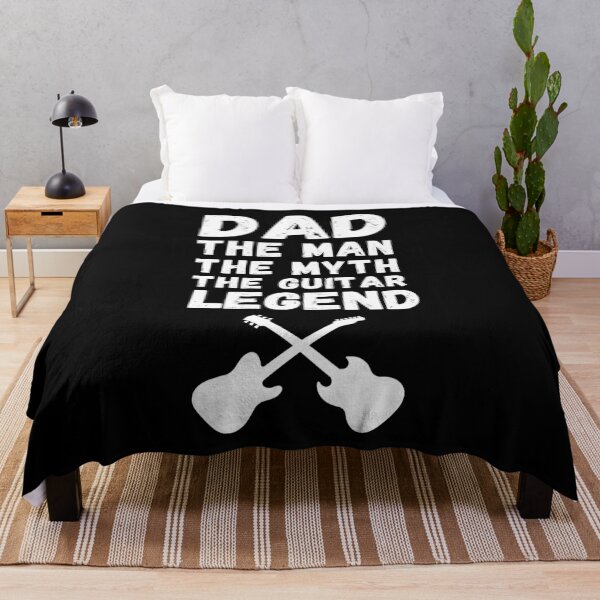 Item preview, Dad, The Man, The Myth, The Guitar Legend designed and sold by Kipcio.