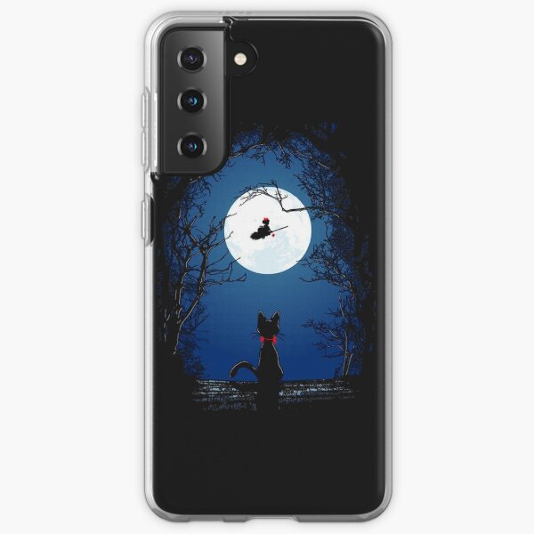 Moon Coque souple Samsung Galaxy