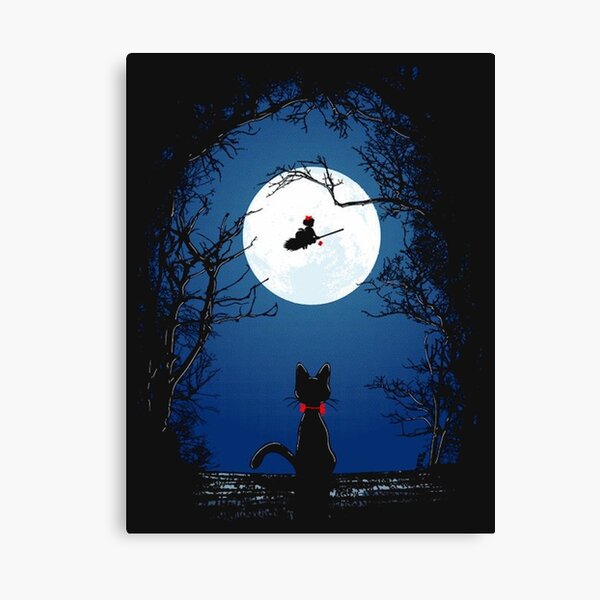 Moon Canvas Print