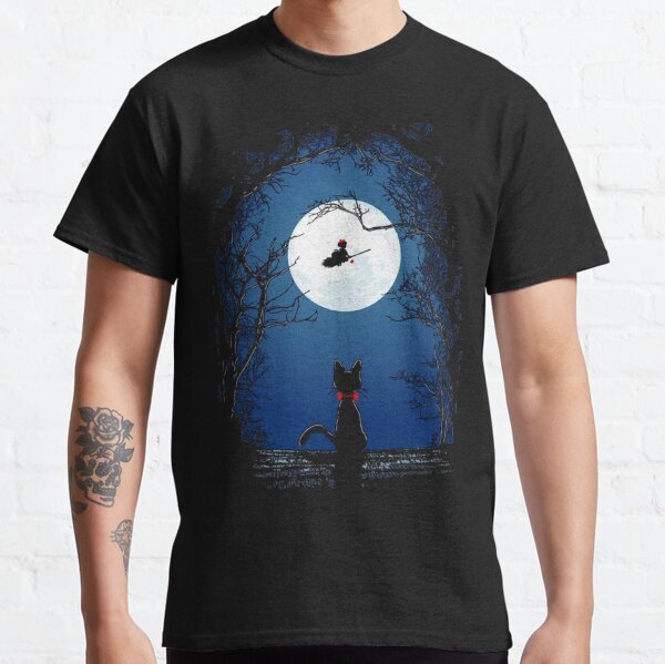 Moon T-shirt classique