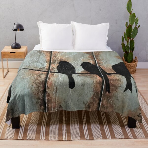 Item preview, Three Little Birds on a Branch designed and sold by JoBella-Designs.