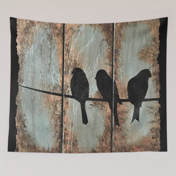 Item preview, Three Little Birds on a Branch designed and sold by JoBella-Designs.