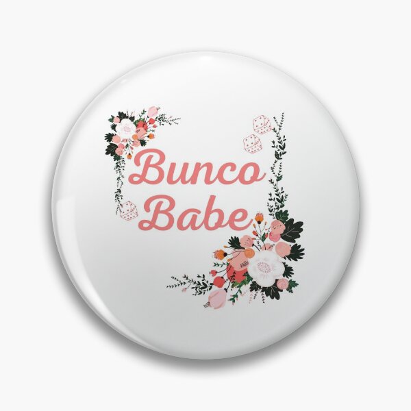 Item preview, Bunco Babe Dice and Flowers designed and sold by MalibuSun.
