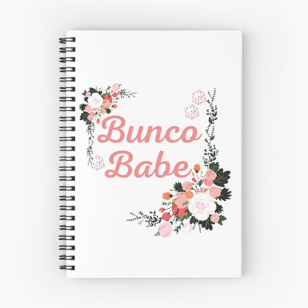 Item preview, Bunco Babe Dice and Flowers designed and sold by MalibuSun.