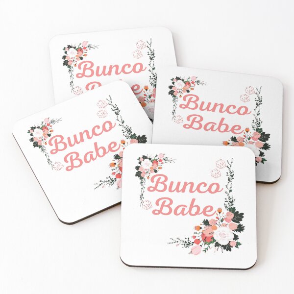 Item preview, Bunco Babe Dice and Flowers designed and sold by MalibuSun.