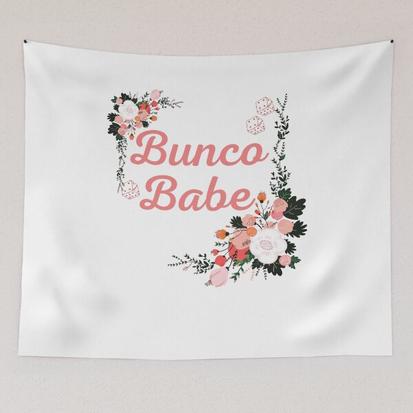 Item preview, Bunco Babe Dice and Flowers designed and sold by MalibuSun.