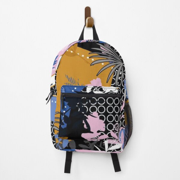 Item preview, Modern Silhouette Floral Geometric Style Pattern designed and sold by bestoffers.