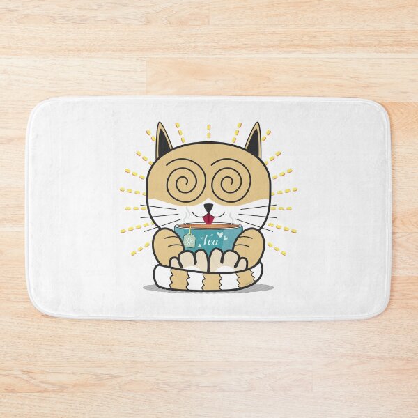 Item preview, Cats and Tea designed and sold by Shico.