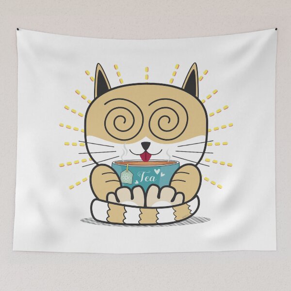 Item preview, Cats and Tea designed and sold by Shico.