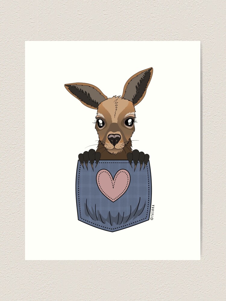 The Roo Art Pouch