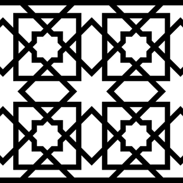 Artwork thumbnail, Islamic pattern by NeteDesign