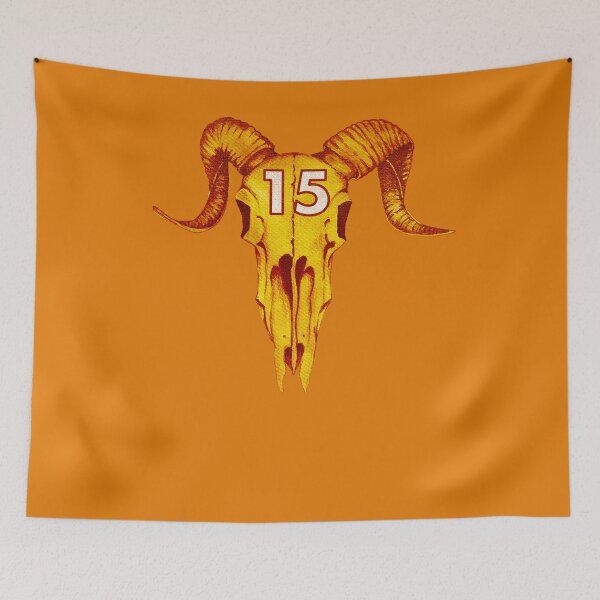 Item preview, Goat 15 football designed and sold by joanaoberg.
