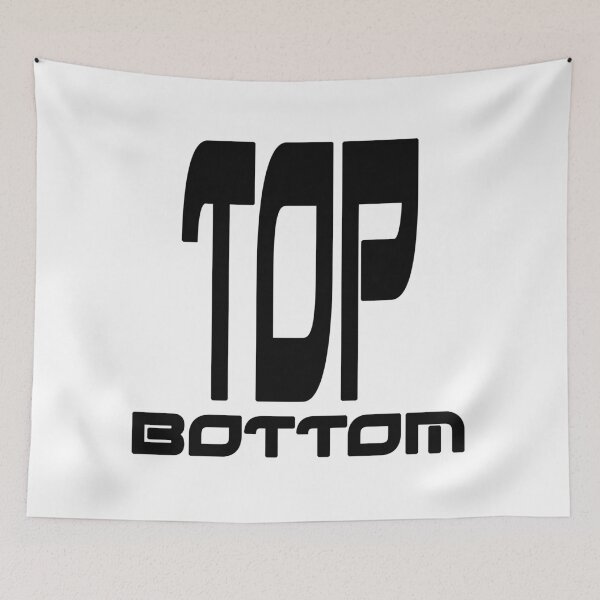Item preview, Top Bottom designed and sold by Beijo-Vertical.