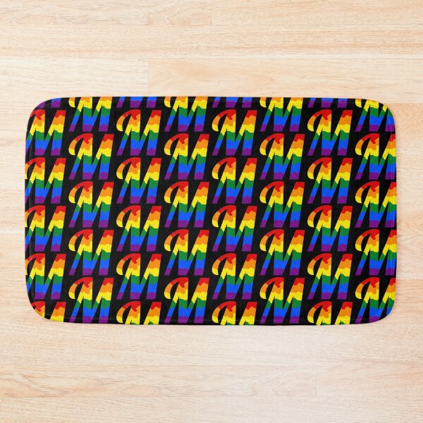 Item preview, Letter M - PRIDE Color Splash designed and sold by royrahul.