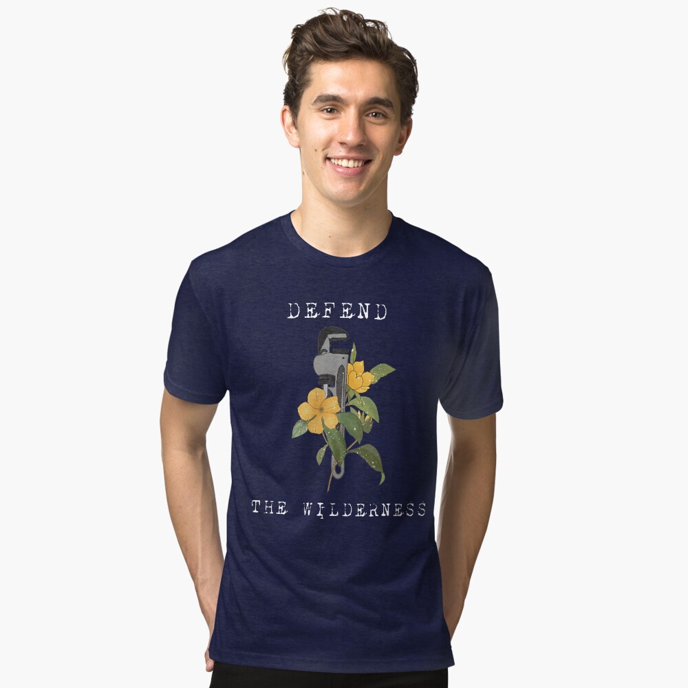 Item preview, Tri-blend T-Shirt designed and sold by Wildbeat.
