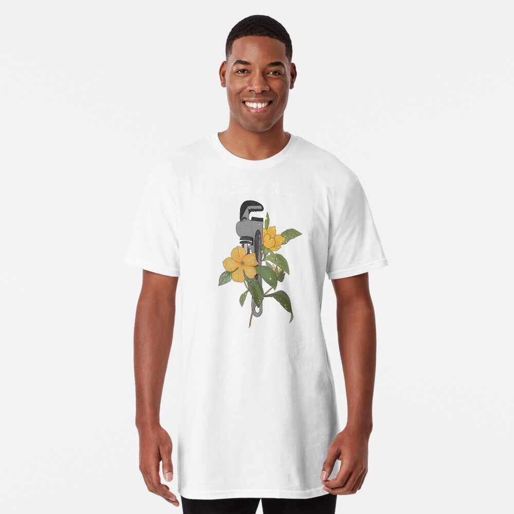 Item preview, Long T-Shirt designed and sold by Wildbeat.