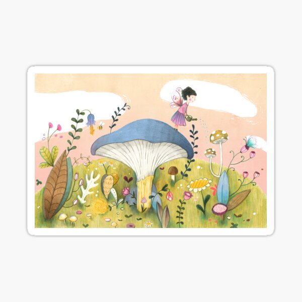 Gardening Sticker