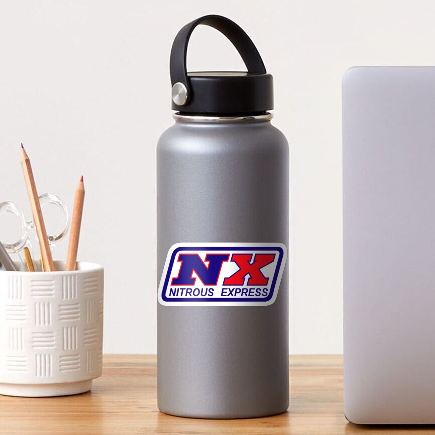 "NX Nitrous Express" Sticker for Sale by Haxyl Redbubble