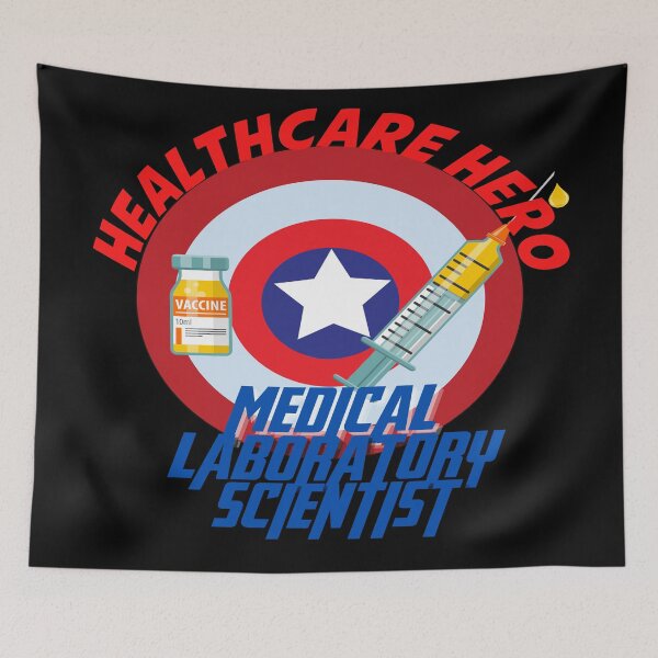 Item preview, LAB WEEK HEALTHCARE HERO MEDICAL LABORATORY SCIENTIST   designed and sold by Hippiesole.