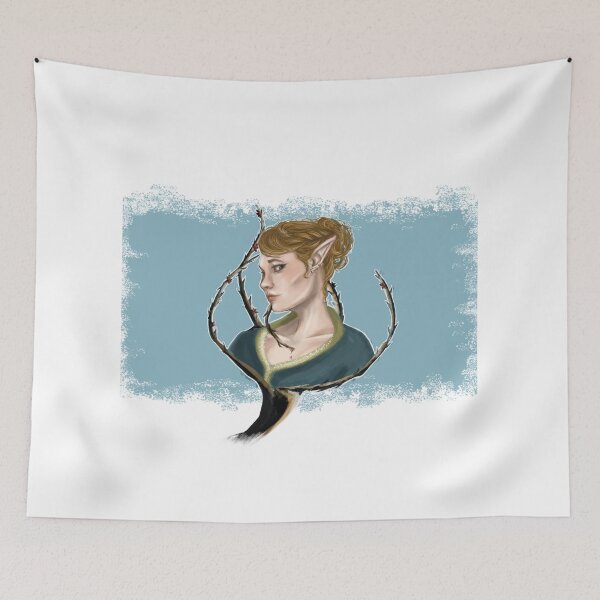 Item preview, Nesta Archeron from A Court of Thorns and Roses designed and sold by Lilfangrul.