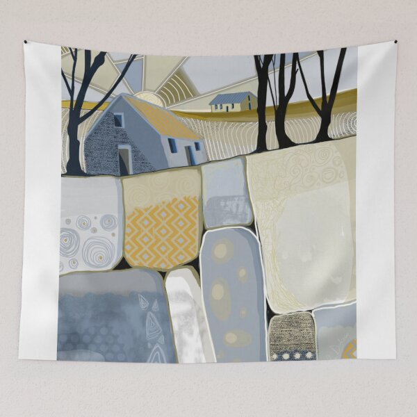 Item preview, Abstract Rural Landscape designed and sold by Cherie Roe Dirksen.