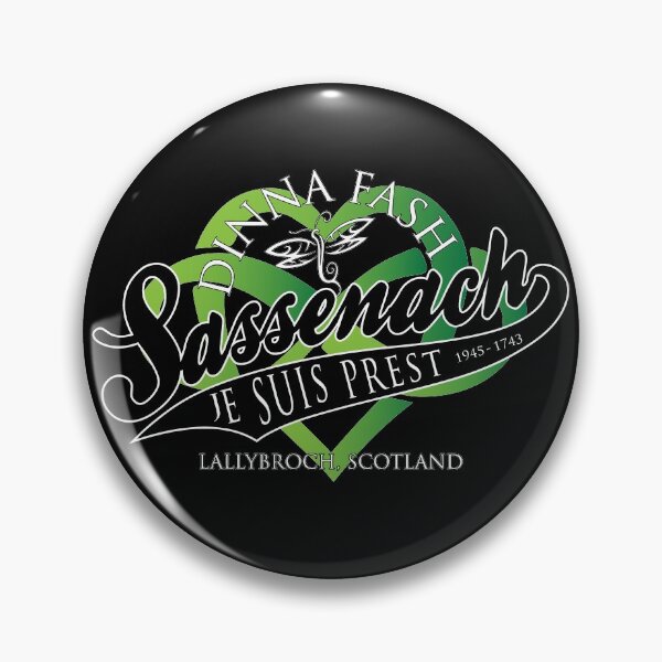 Item preview, Sassenach | Dinna Fash | Baseball Logo designed and sold by JaceLash.