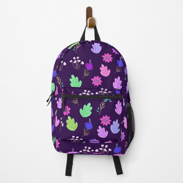 Item preview, Colorful Tiny Flowers and Leaves Vivid Colors, Colorful Floral Leafy Pattern designed and sold by Warenae.