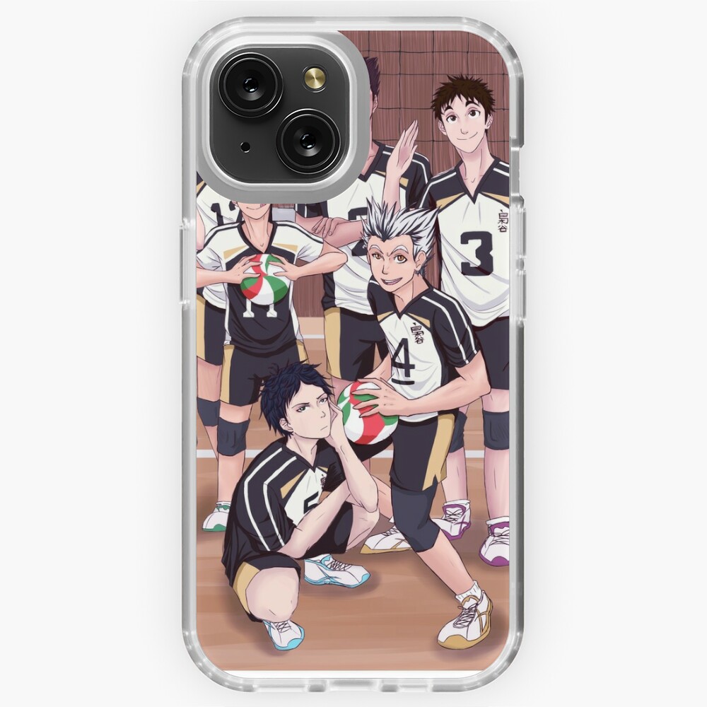 Giorno Haikyuu Wiki Manga Case for iPhone Silicone Cubre Anime Phone Cover,  08: : Electronics & Photo