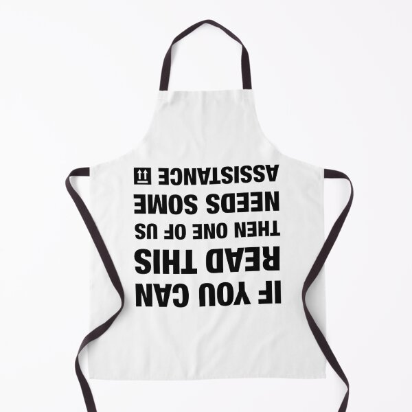 Item preview, If you can read this - upside down message (black) designed and sold by STUDIO-72.
