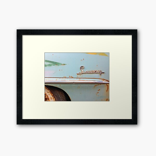 SAVOY Framed Art Print
