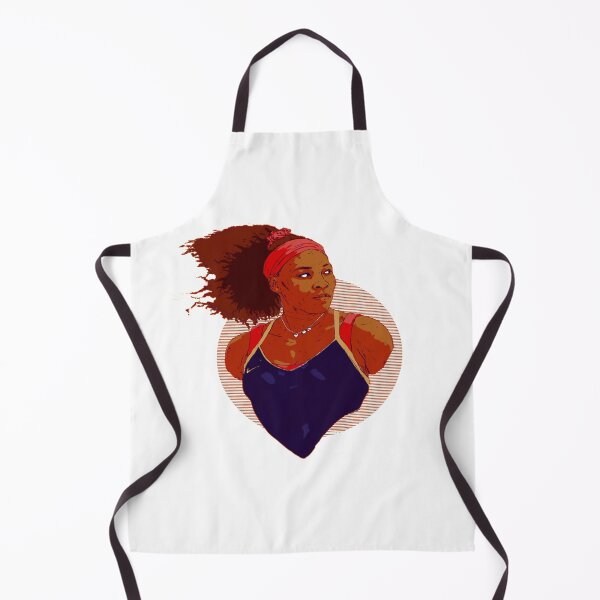 Item preview, Greatest Athlete Serena Williams Cartoon designed and sold by JOE4SHOP.