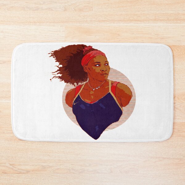 Item preview, Greatest Athlete Serena Williams Cartoon designed and sold by JOE4SHOP.
