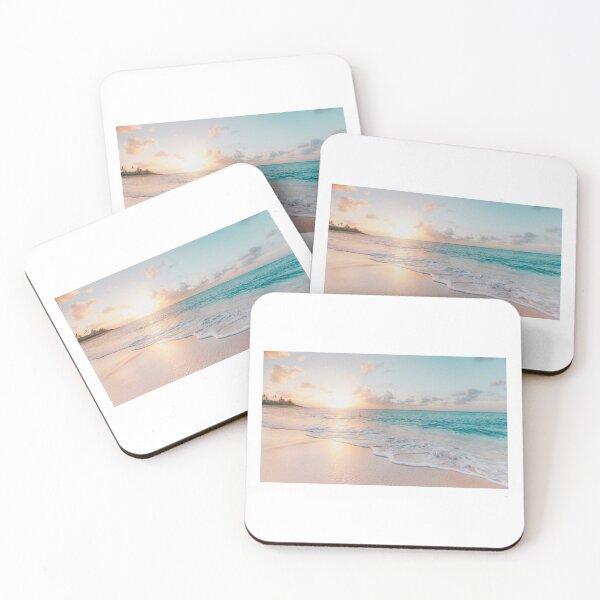 Item preview, Tropical Ocean Sunrise designed and sold by NoelNimmad.