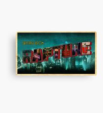 Greetings From Rapture! Canvas Print